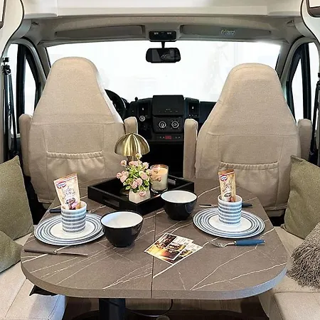 Camper Im Nationalpark Mit Aussicht & Geschichte Schleiden