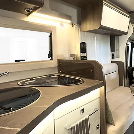 Camper Im Nationalpark Mit Aussicht & Geschichte Schleiden