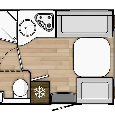 Camping Camper Im Nationalpark Mit Aussicht & Geschichte