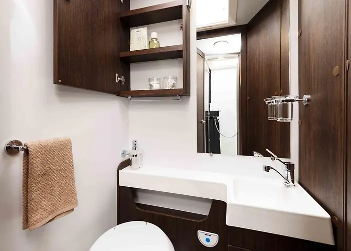 营地 Camper Im Nationalpark Mit Aussicht & Geschichte *