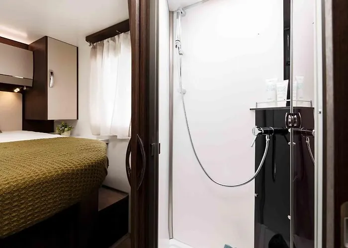 营地 Camper Im Nationalpark Mit Aussicht & Geschichte *