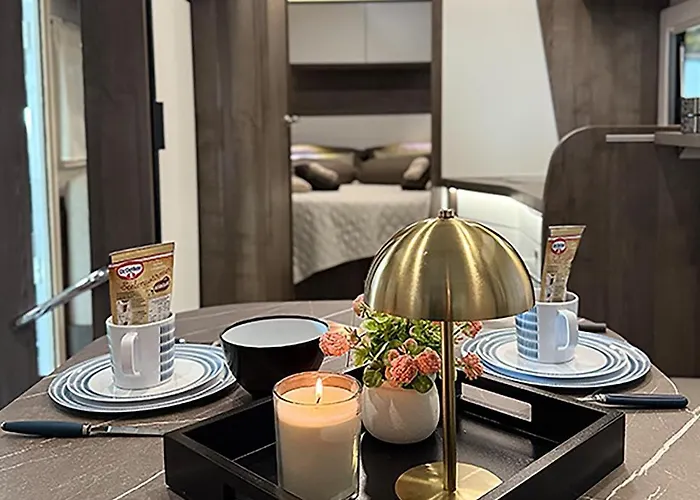 营地 Camper Im Nationalpark Mit Aussicht & Geschichte