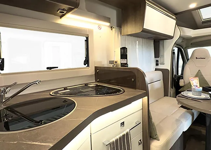 Camper Im Nationalpark Mit Aussicht & Geschichte 施莱登