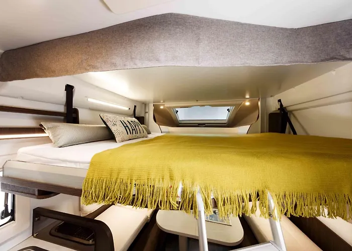 Camper Im Nationalpark Mit Aussicht & Geschichte 营地