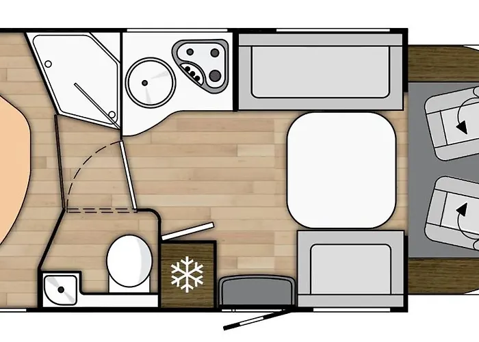 营地 Camper Im Nationalpark Mit Aussicht & Geschichte