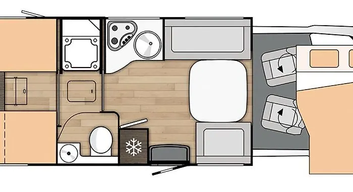 营地 Camper Im Nationalpark Mit Aussicht & Geschichte